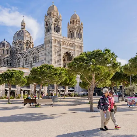 Le Castellane Coeur Centre Ville Marseille Exterior photo