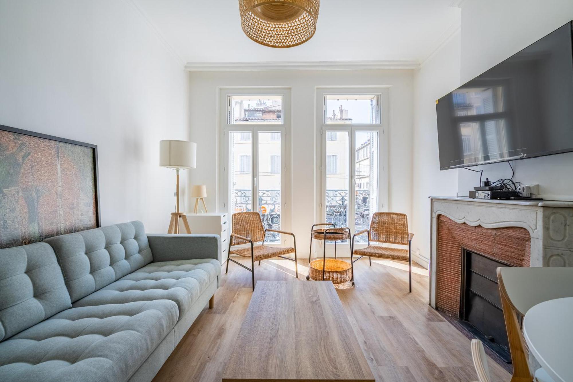 Appartement Le Castellane Coeur Centre Marseille